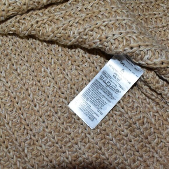 Gap Long Sleeve Pullover Chunky Knit Sweater Size XL - Picture 8 of 9